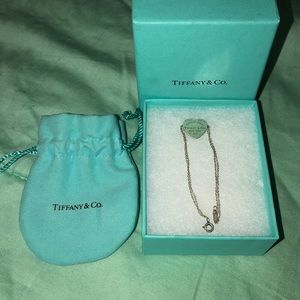 Tiffany & Co. Heart Tag Bracelet